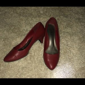 Red heels